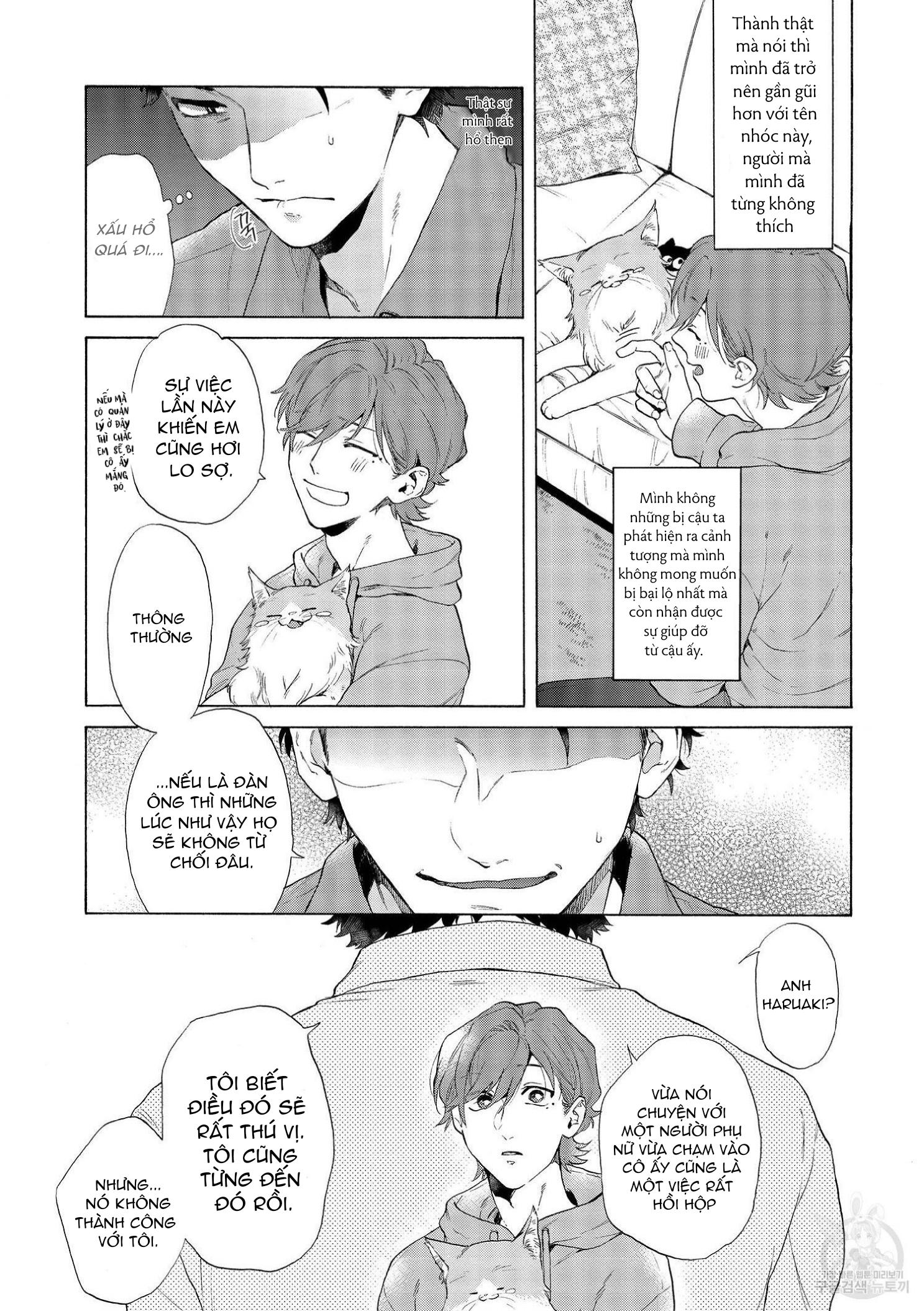 Series BL Manga Chapter 22.4 - Trang 2