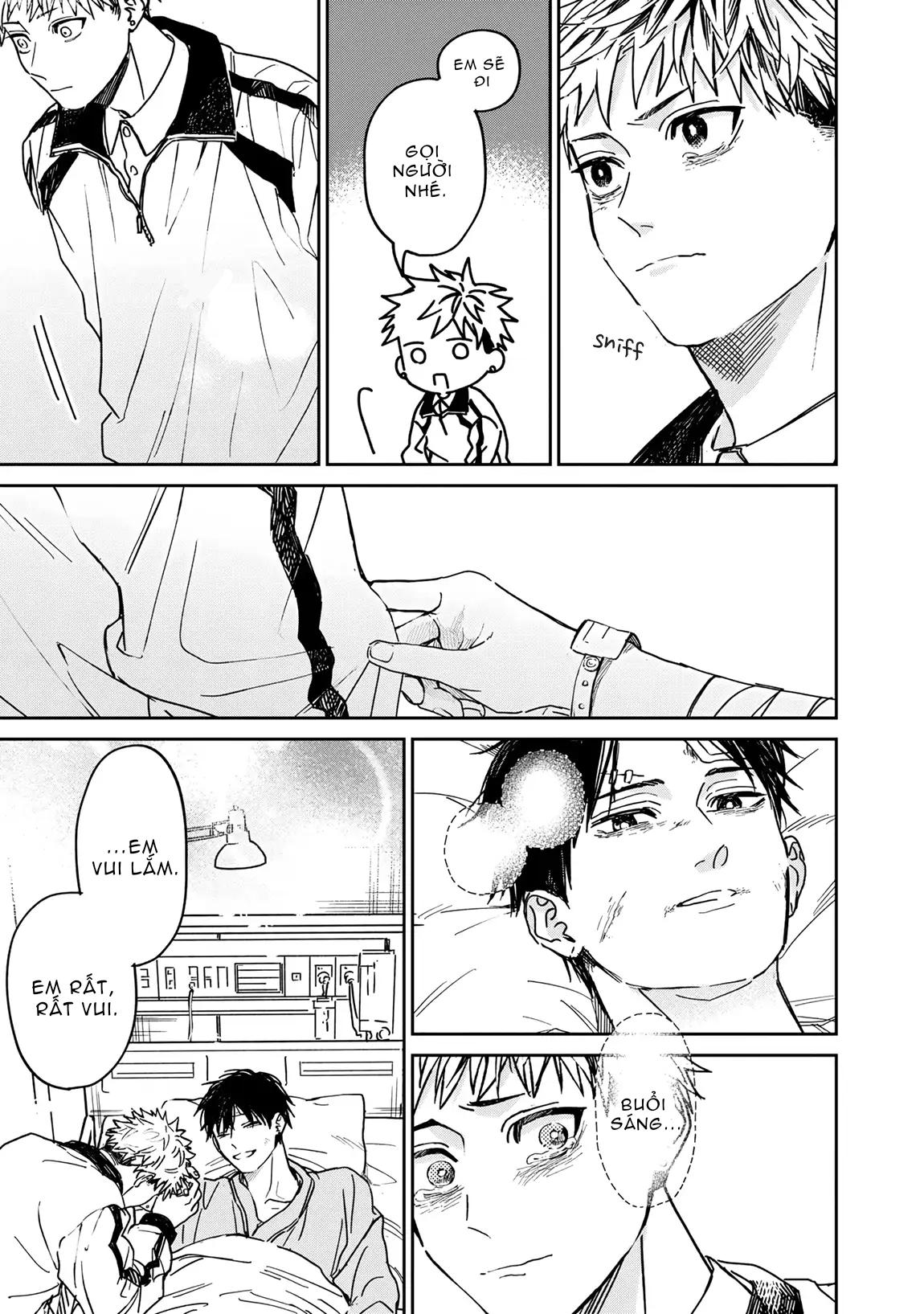 Tiền Bối Enomoto Không Phải Thiên Thần Chapter 6 - Trang 2