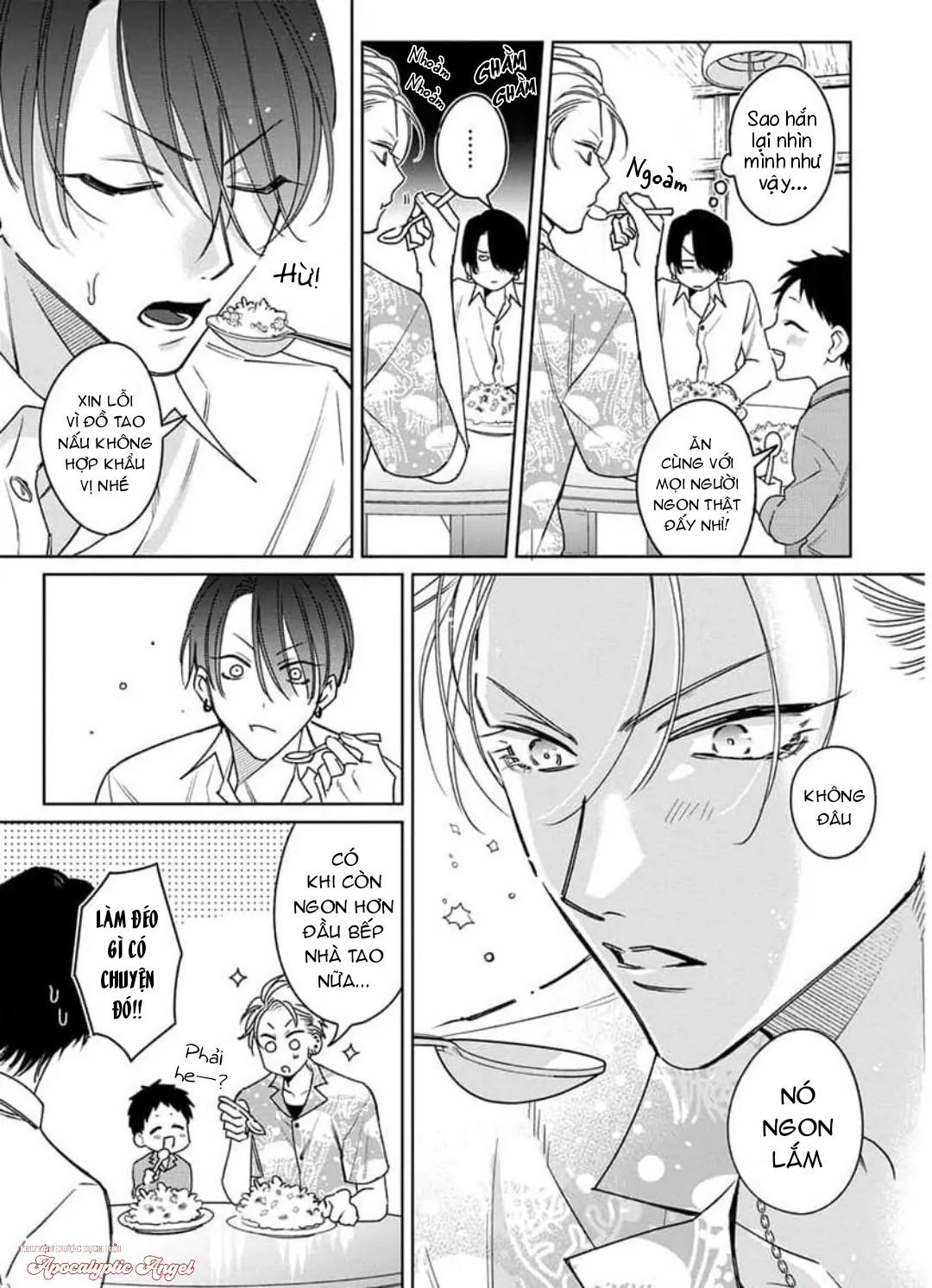 Ngọn Giáo Bất Bại VS Tấm Khiên Bất Phá Chapter 2 - Trang 2