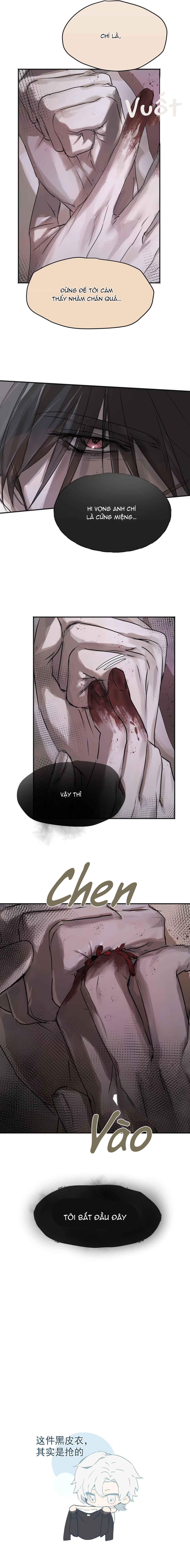 Tôi Bị Chó Điên Phát Hiện Bản Thân Là Đồng Loại Chapter 3 - Trang 2