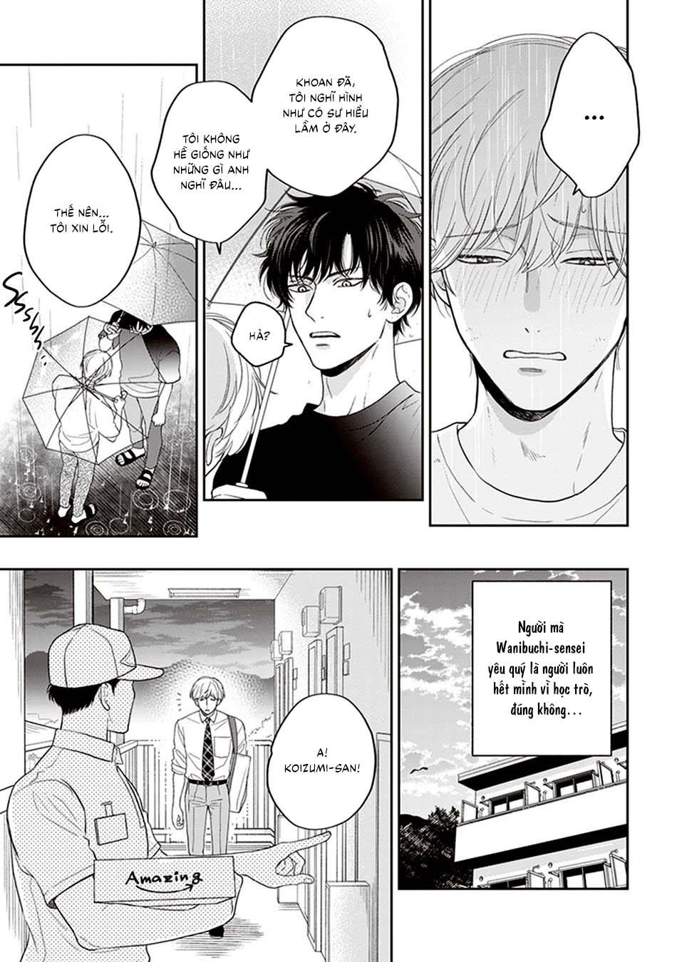 Koizumi-sensei không muốn bị phát hiện Chapter 5 - Trang 2