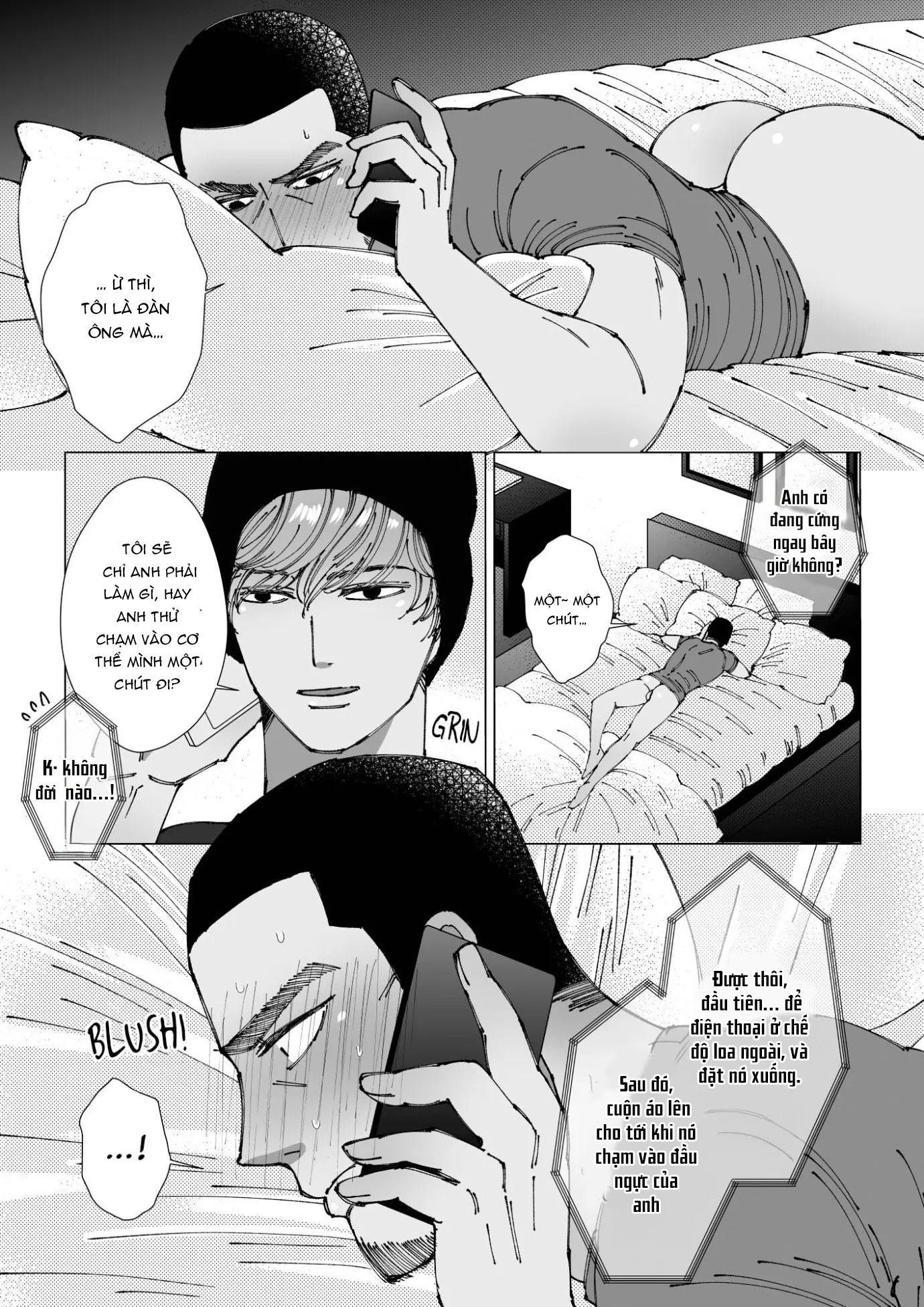 TUYỂN TẬP NHỮNG NGƯỜI ĐÀN ÔNG CƠ BẮP Chapter 4.3 NgườiLàmsocola - Trang 2