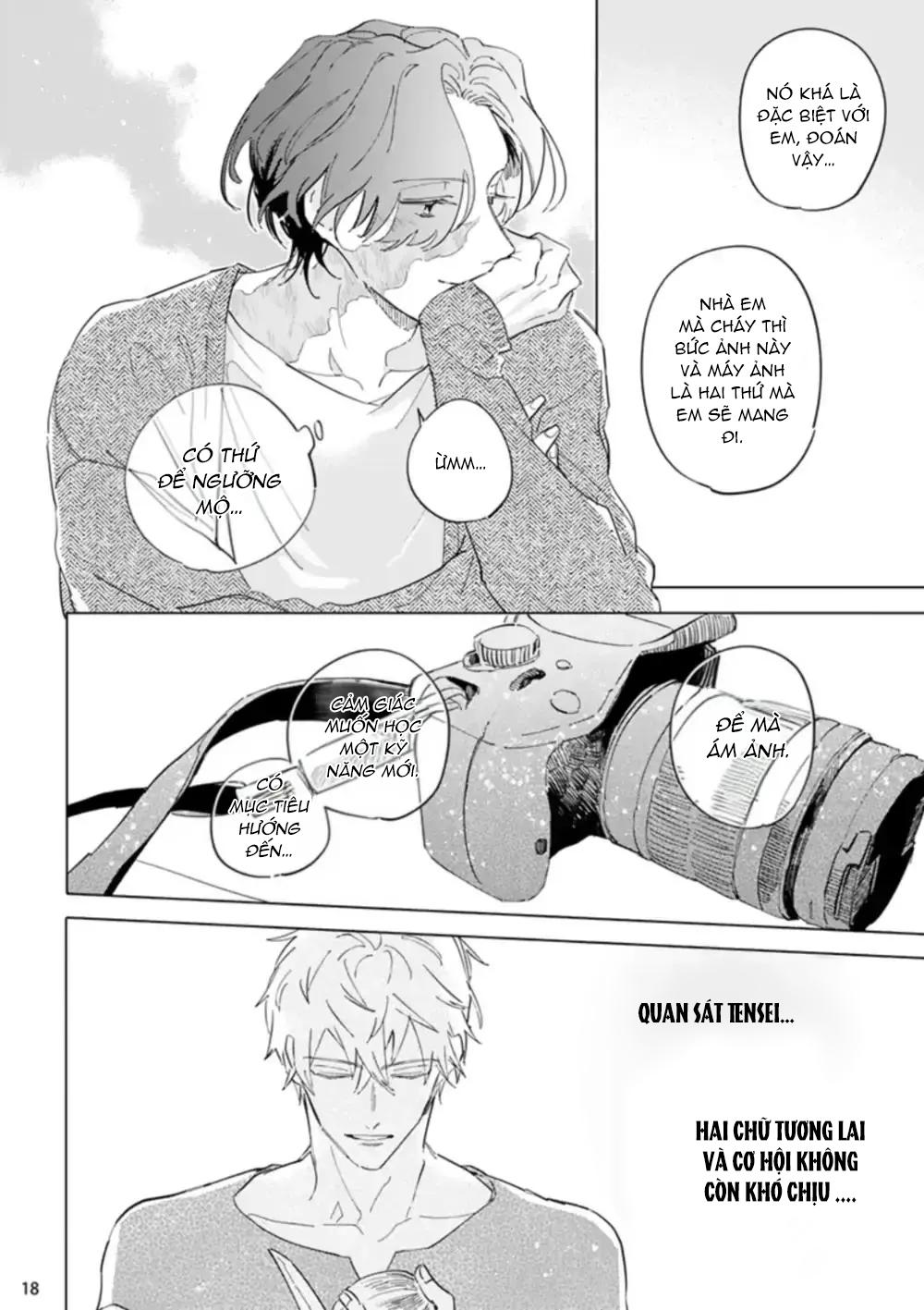 Ngôi Sao Tĩnh Lặng Chapter 2 - Next Chapter 3 H