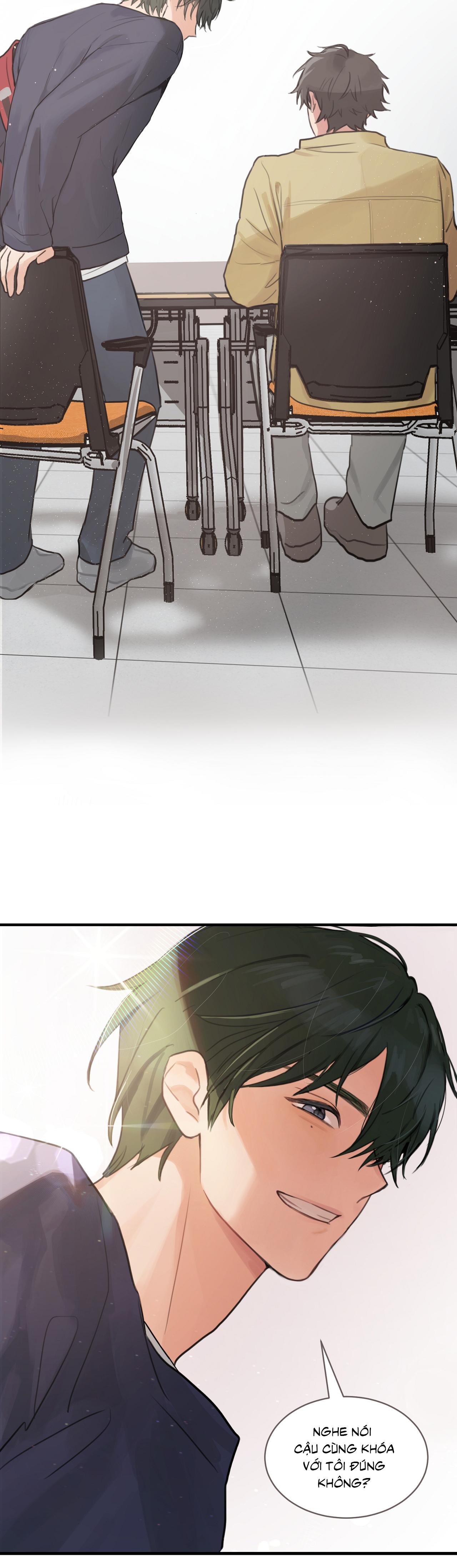 Sứ giả thần Cupid xui xẻo Chapter 2 - Trang 2