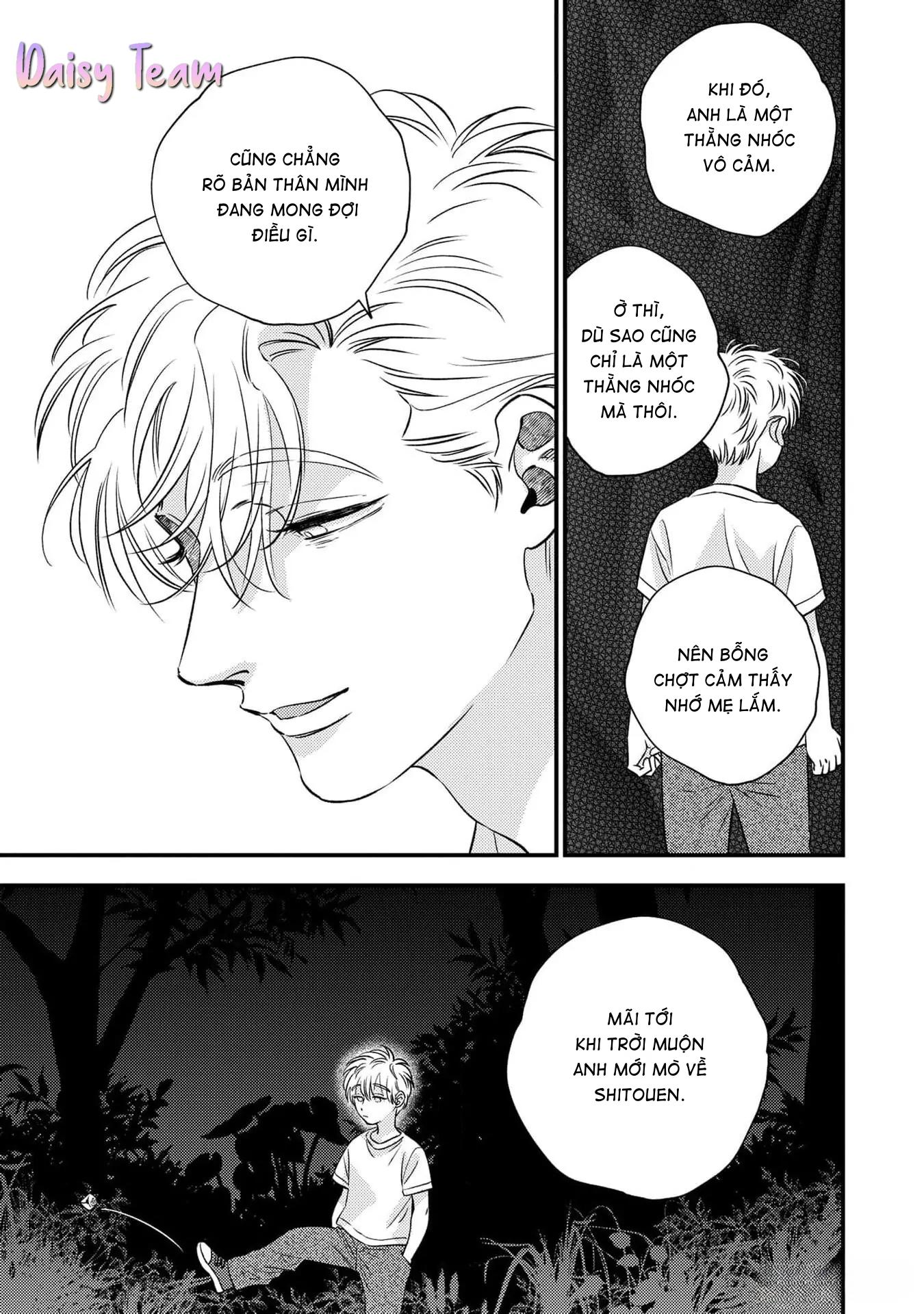 (Daisy) Mùa hè bên những người đàn ông nóng bỏng tại nhà trọ Chapter 7 - Trang 2