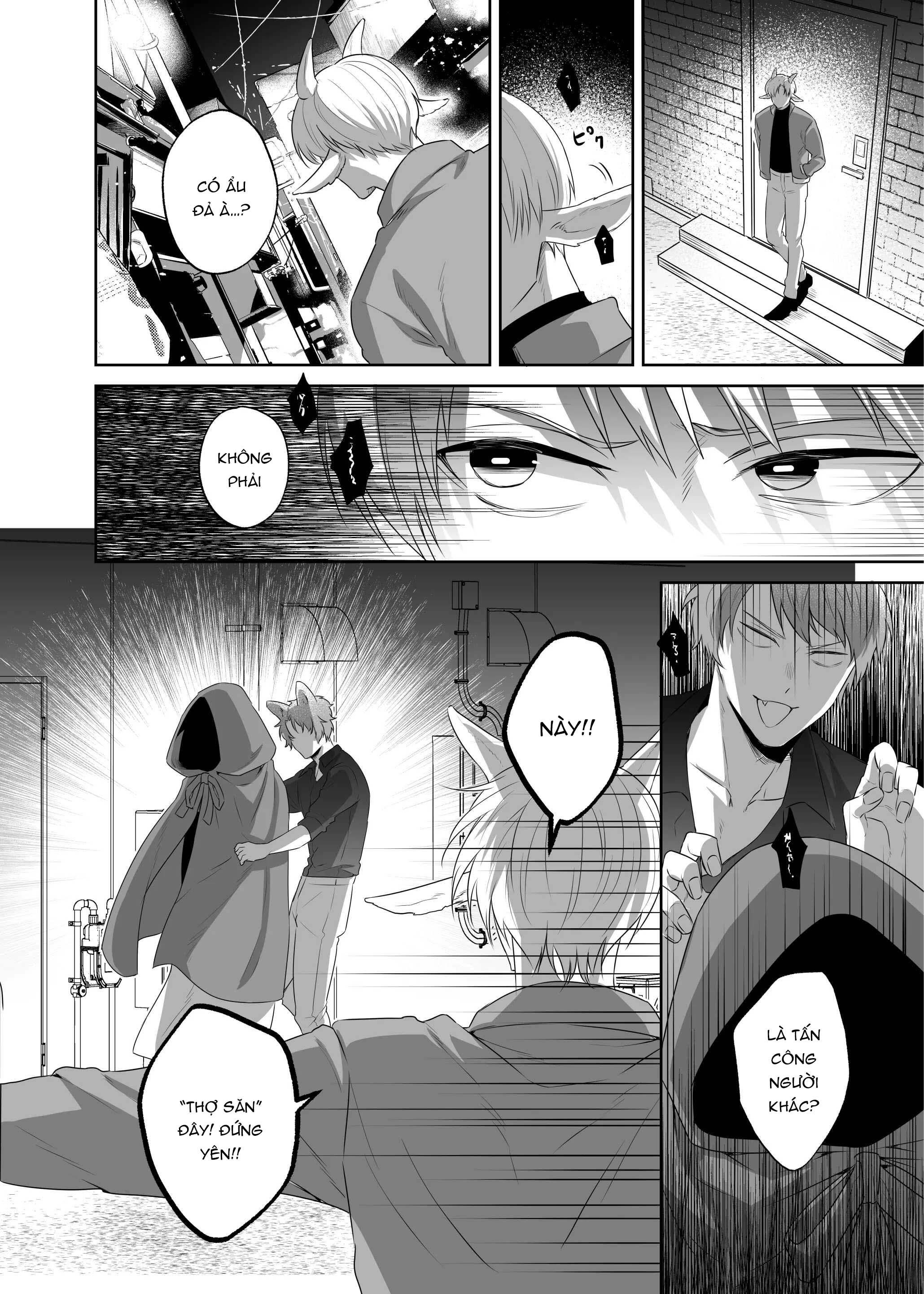 Tuyển tập truyện Pacoz Comic phát hành Chapter 3.2 - Trang 2