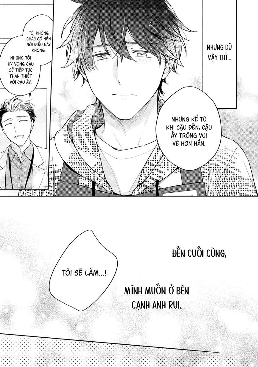 Khoái Lạc Đắng Cay Giữa Đêm Trắng Chapter 3 Hachiennhom - Trang 2