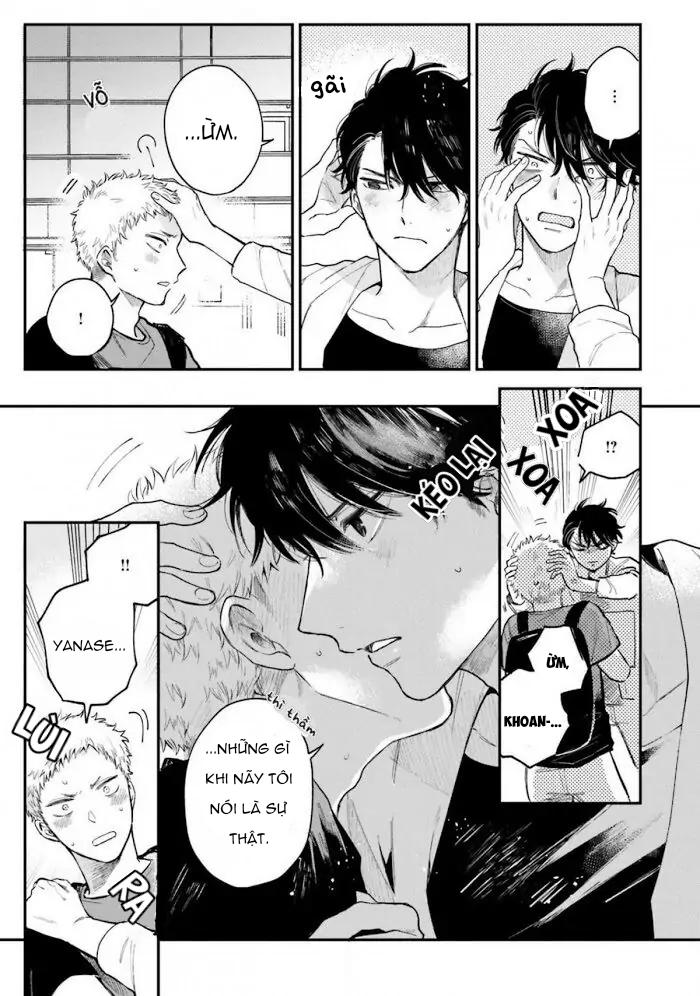 Tiền bối, Đây Tuyệt Đối Không Phải Là Yêu! Chapter 10 H - Trang 2