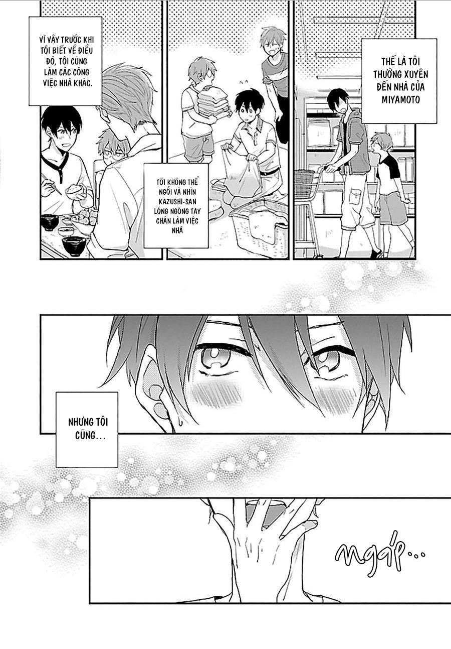 Thầy Giáo Trẻ Thuần Khiết Mong Muốn Được Cha Nuôi Bảnh Bao Ôm Ấp Chapter 2 - Trang 2