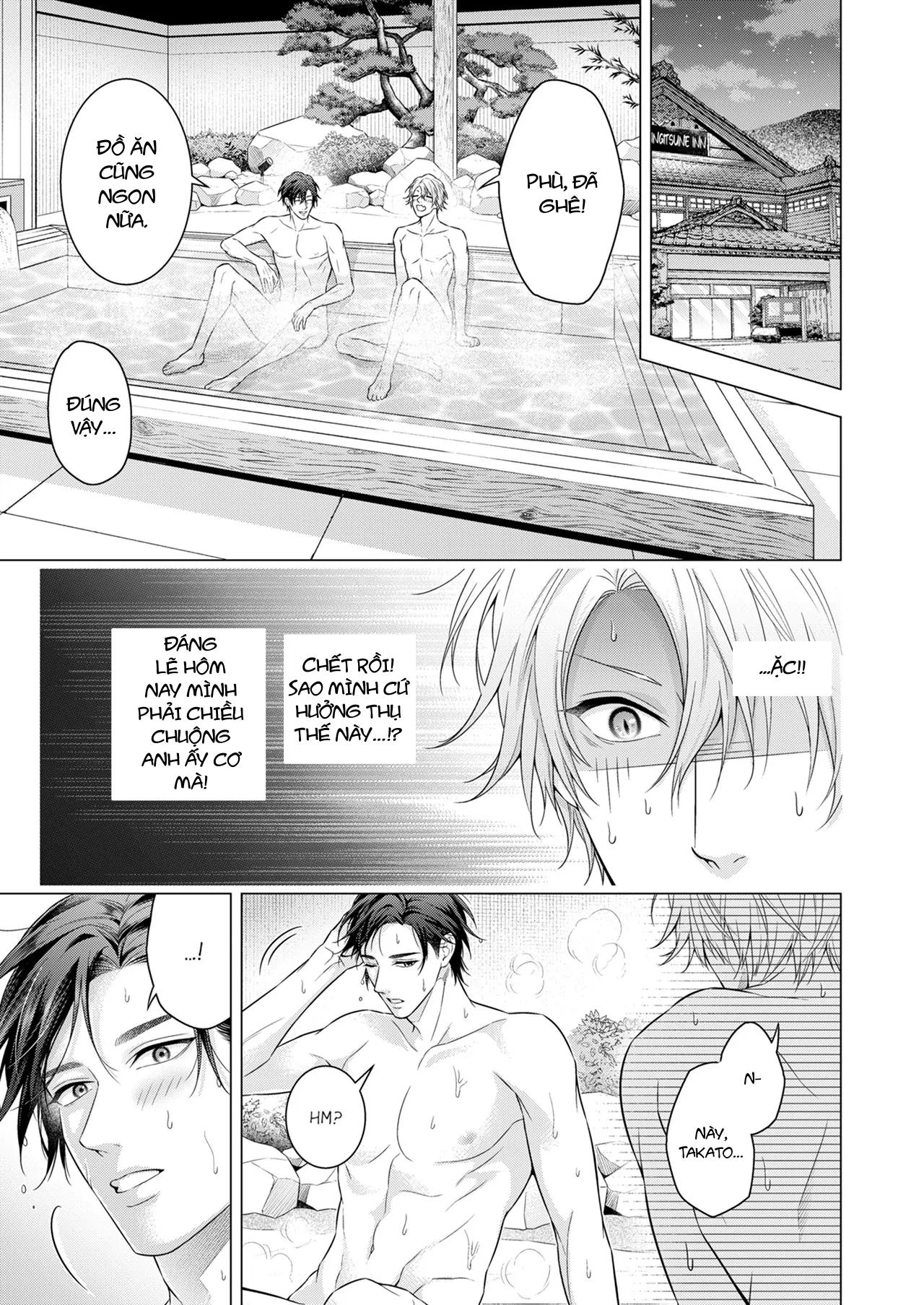 Ái tình hoang dại của một con thú đội lốt quý ông Chapter 20 - Trang 2