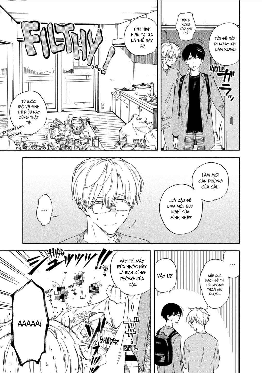Bọ Cạp Và Xử Nữ Chapter 2 - Trang 2