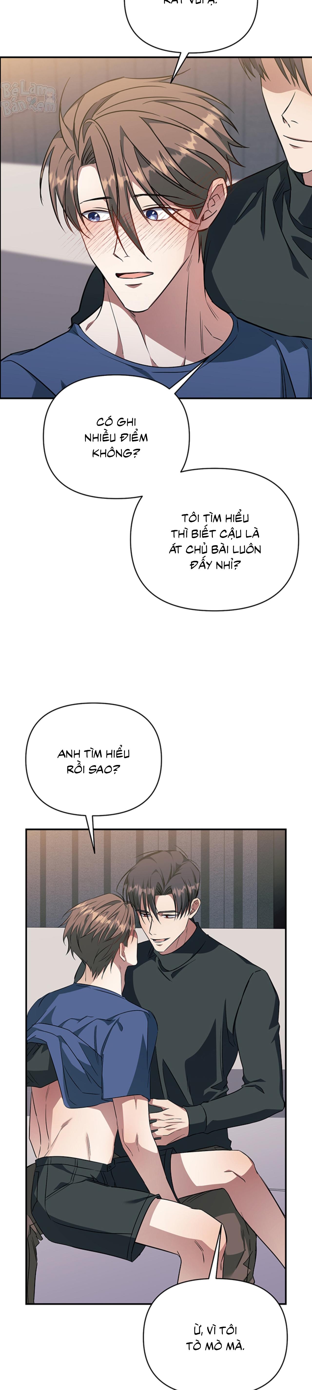 SỰ THẬT TRẦN TRỤI Chapter 8 - Trang 2