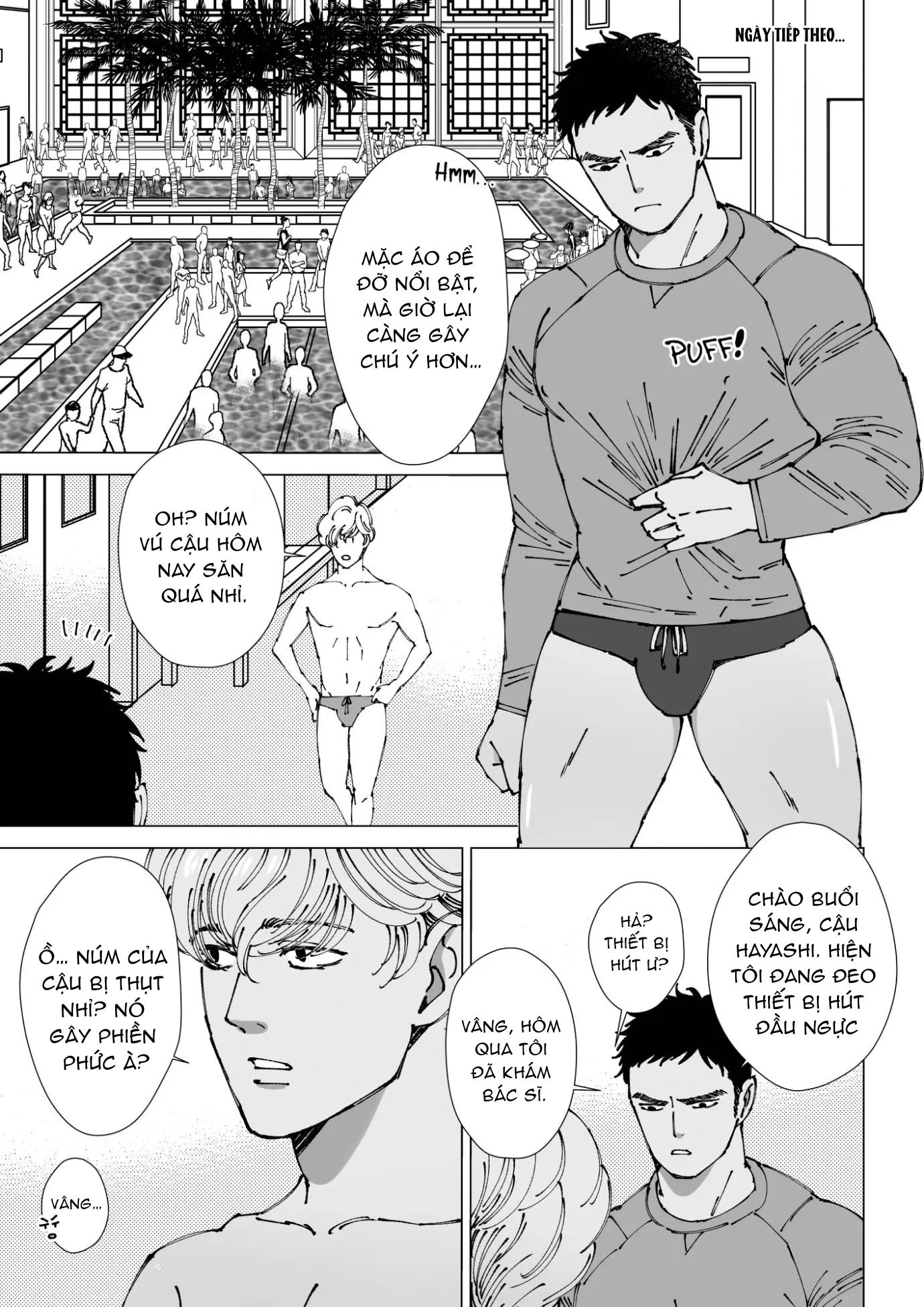 CHẠM VÀO TÔI VÀ KHIẾN NÚM VÚ BỊ THỤT NÀY CƯƠNG CỨNG Chapter 1 - Trang 2