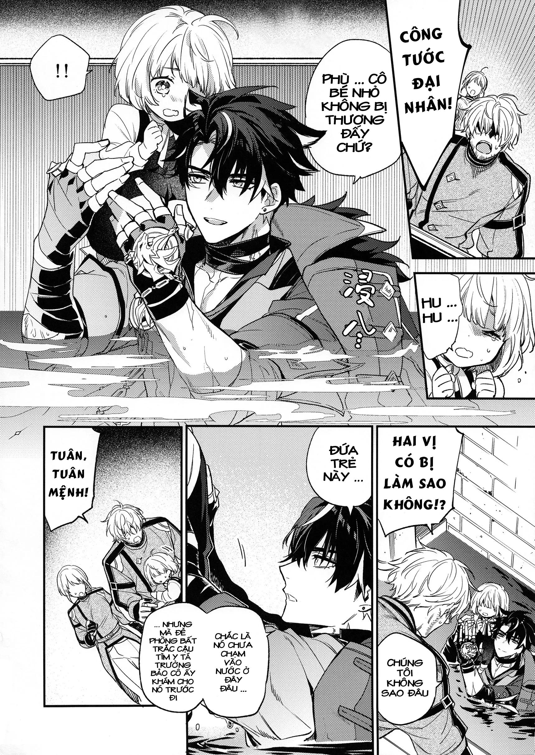 ONESHOT COI LÀ NỨNG Chapter 349 - Trang 2