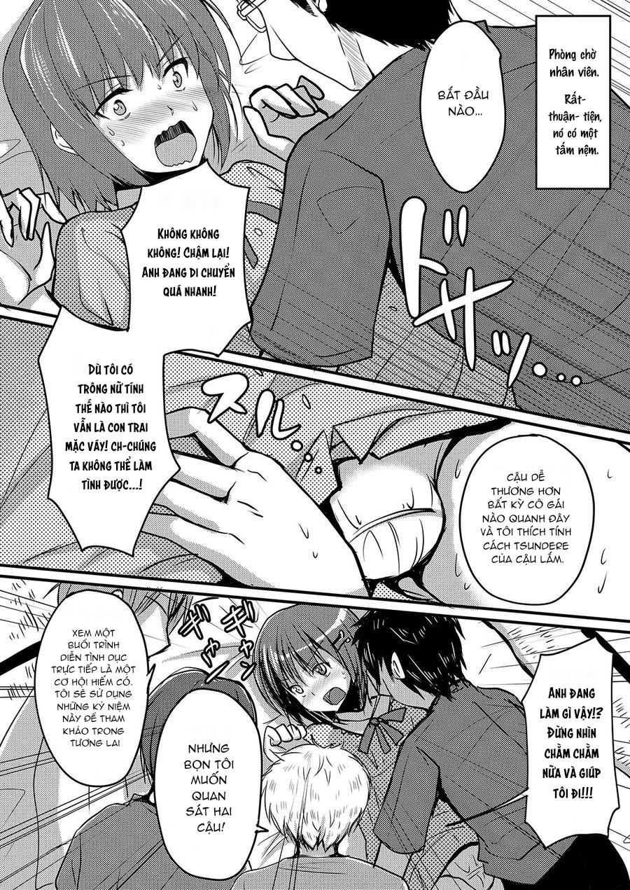 Tổng Hợp Oneshot Của Tịnh Chapter 257 - Trang 2