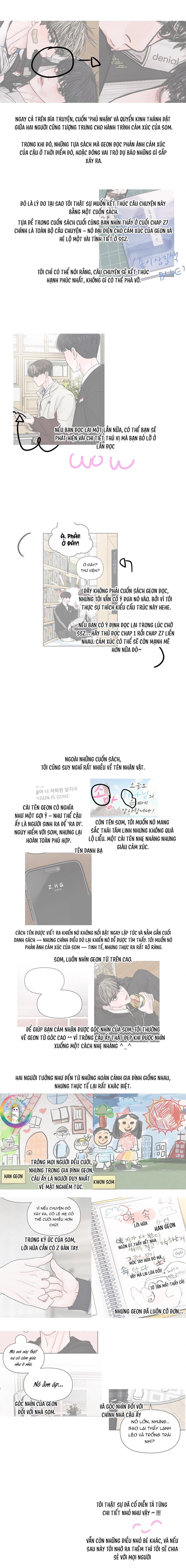 Không Thể Chấm Dứt Chapter 27.1 - Trang 2