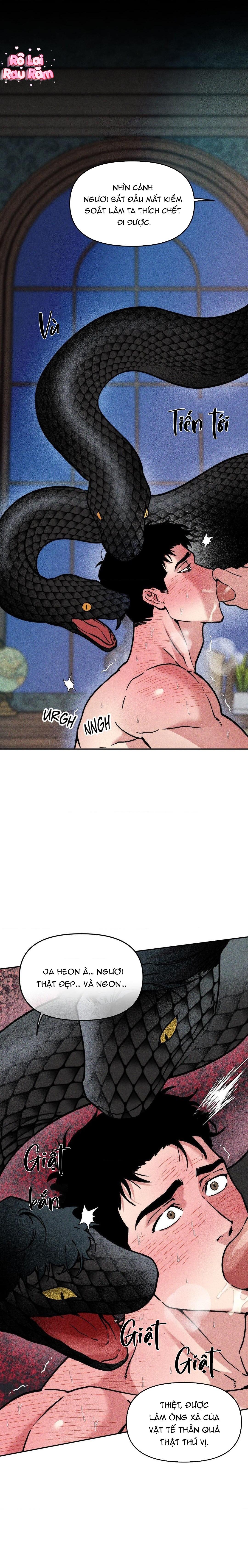 (RÔ LAI) ÔNG XÃ CỦA VẬT TẾ THẦN Chapter 30 End ss1 - Trang 2