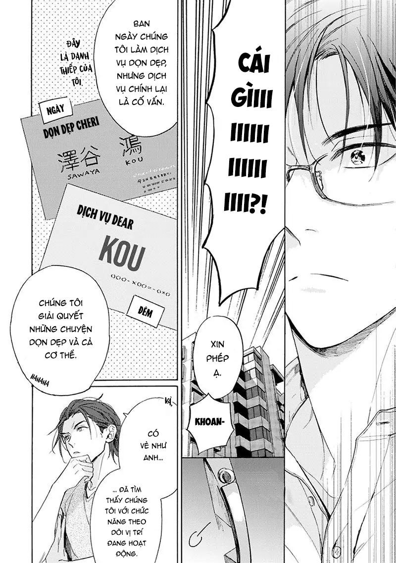 Natsume Muốn Được ‘Mở Lòng’ Chapter 1 - Trang 2