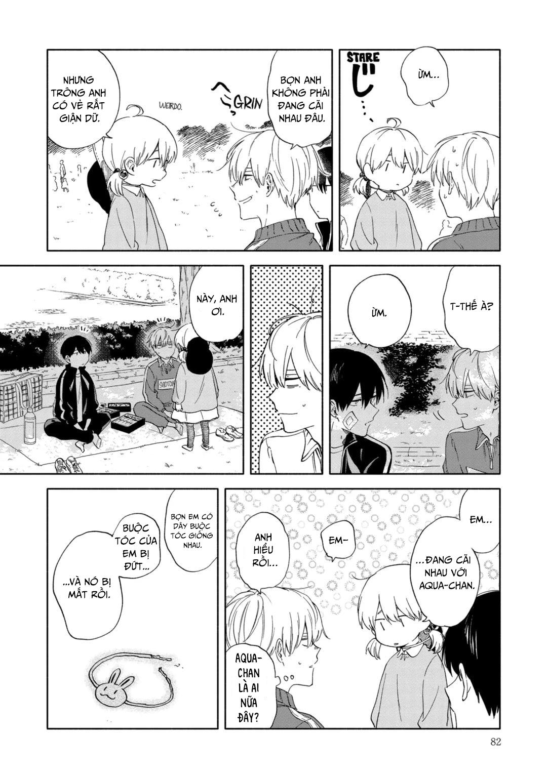 Bọ Cạp Và Xử Nữ Chapter 4 - Next Chapter 5 End