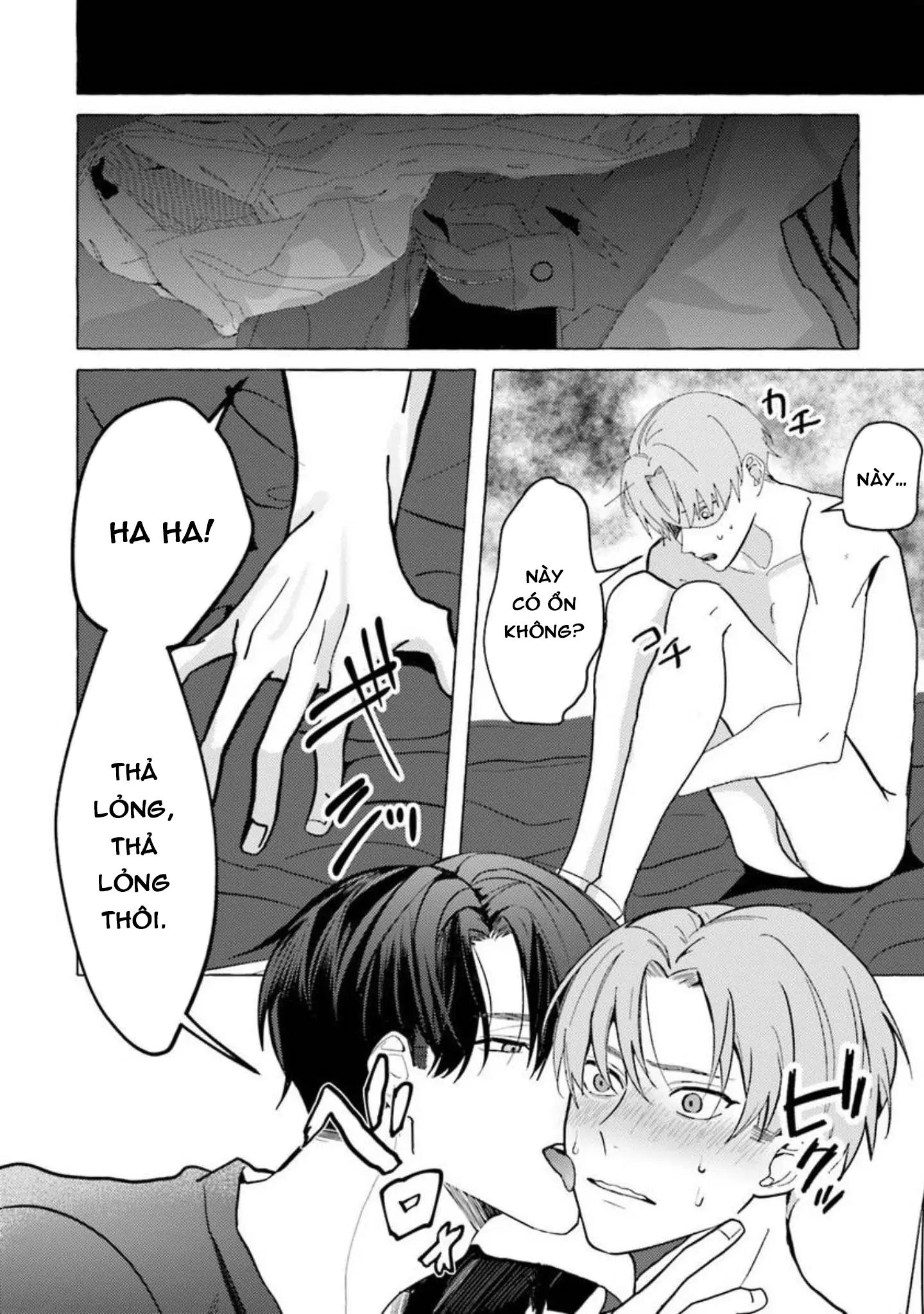 Nếu bị sếp phát hiện ra việc cosplay nữ thì tôi chết chắc Chapter 3 - Trang 3