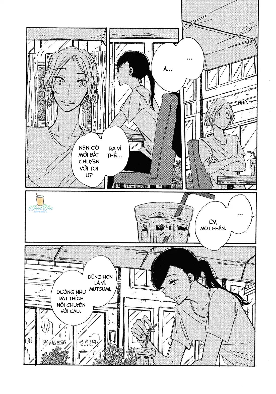 Vũ Điệu Của Ánh Sáng Chapter 5 - Trang 2
