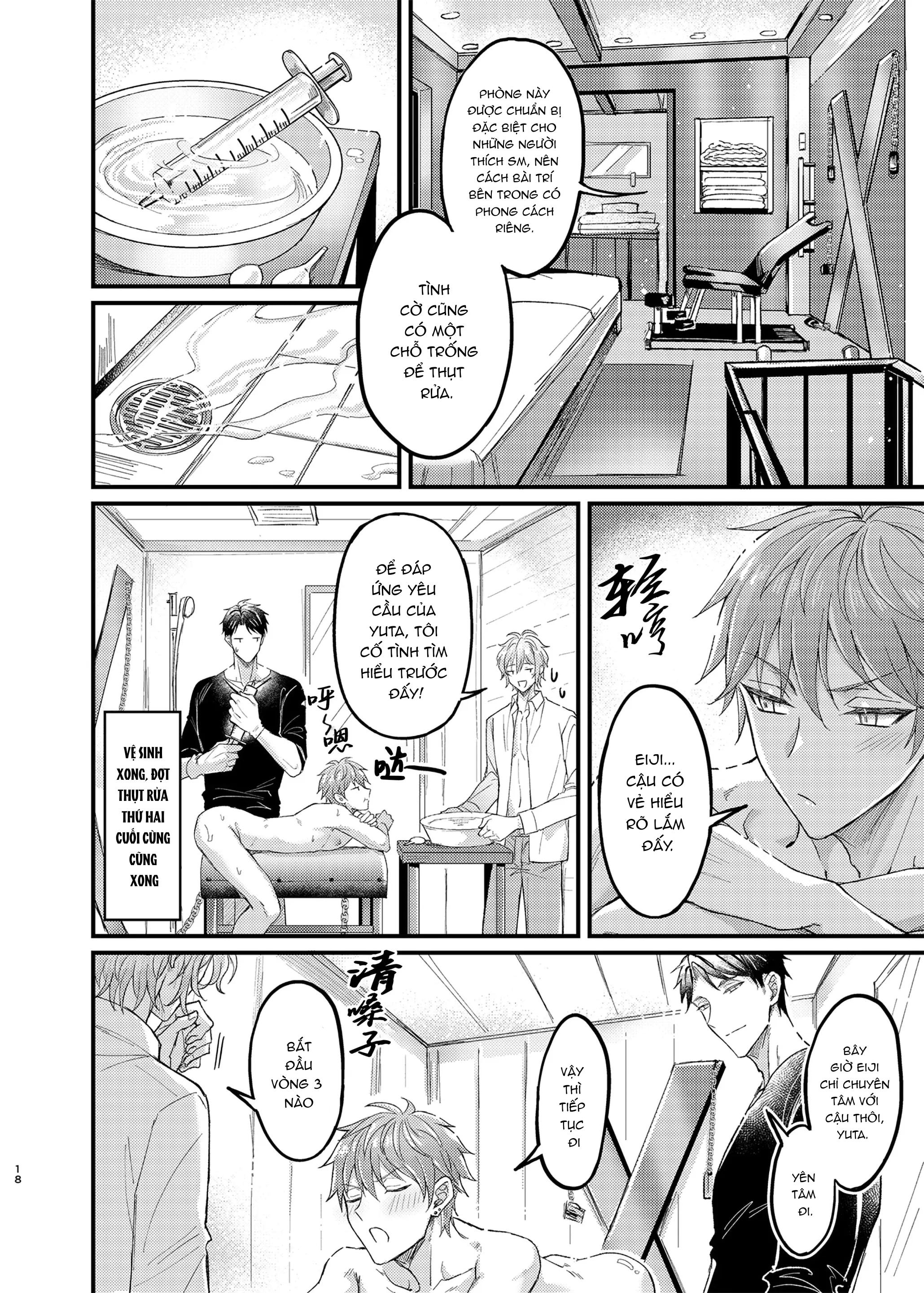 ONESHOT CHỊCH Chapter 270 H+ - Trang 2