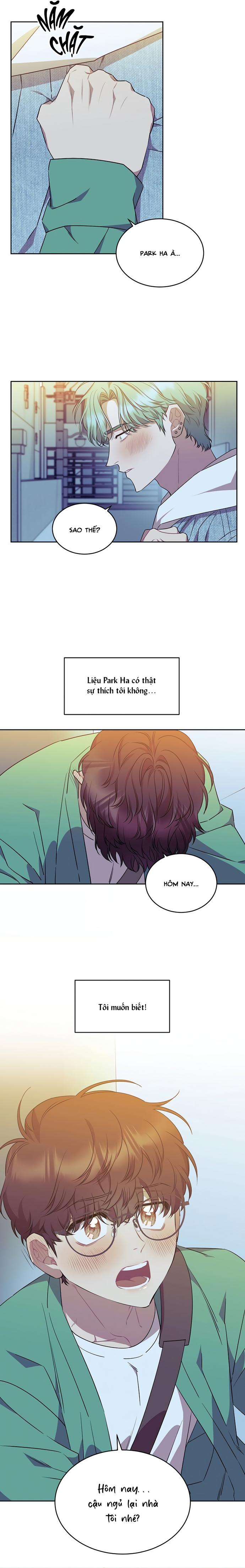 Thanh Tình Yêu 100% Chapter 3 - Trang 2