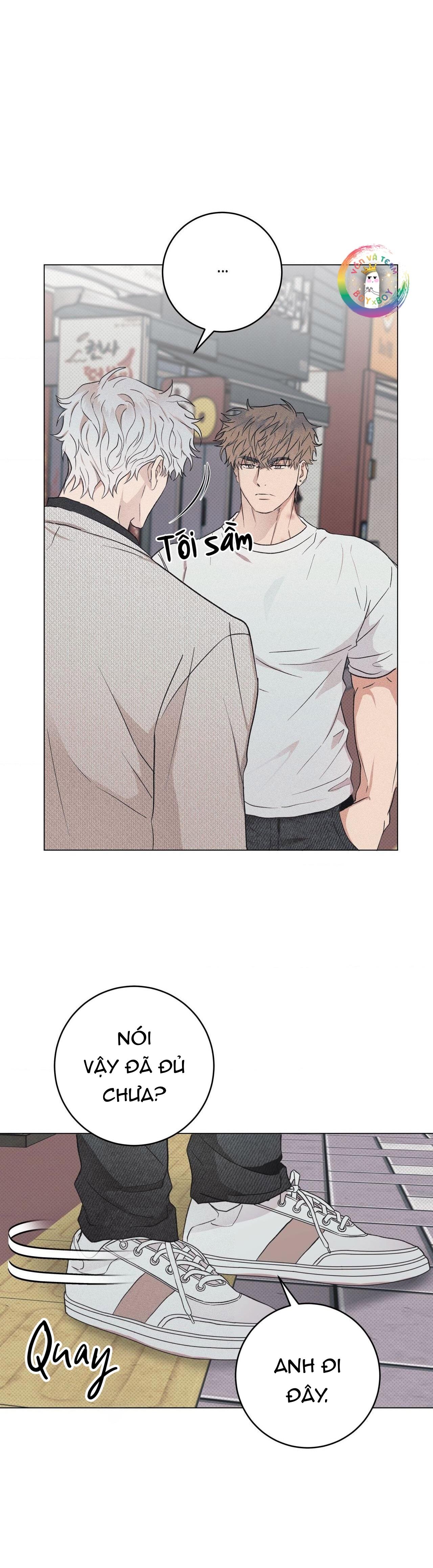 Định Mệnh Sai Lầm Chapter 6 - Trang 2