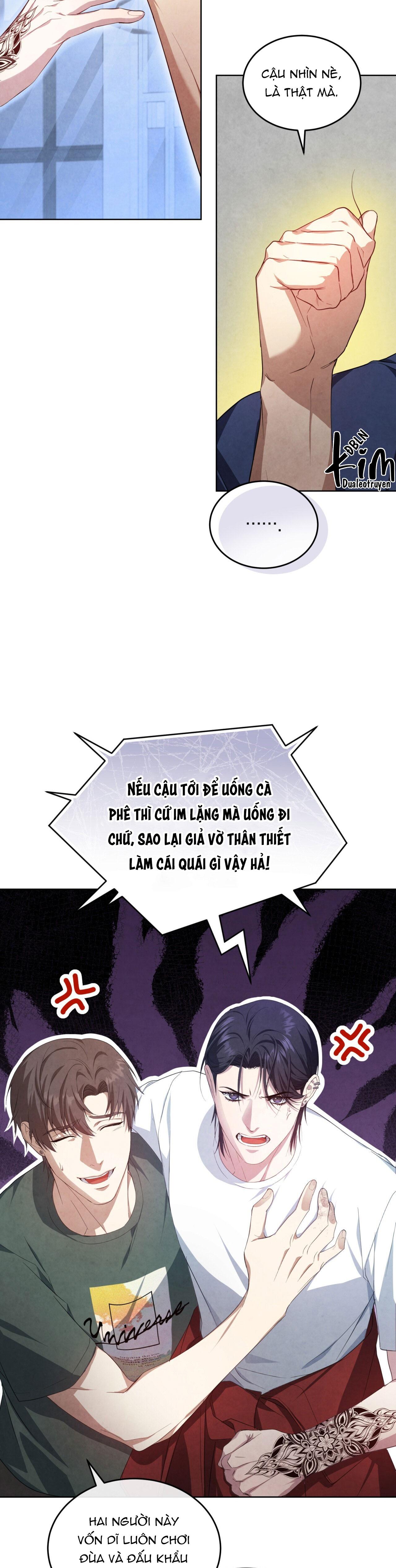 THẾ GIỚI XUNG KHẮC Chapter 3 - Trang 2