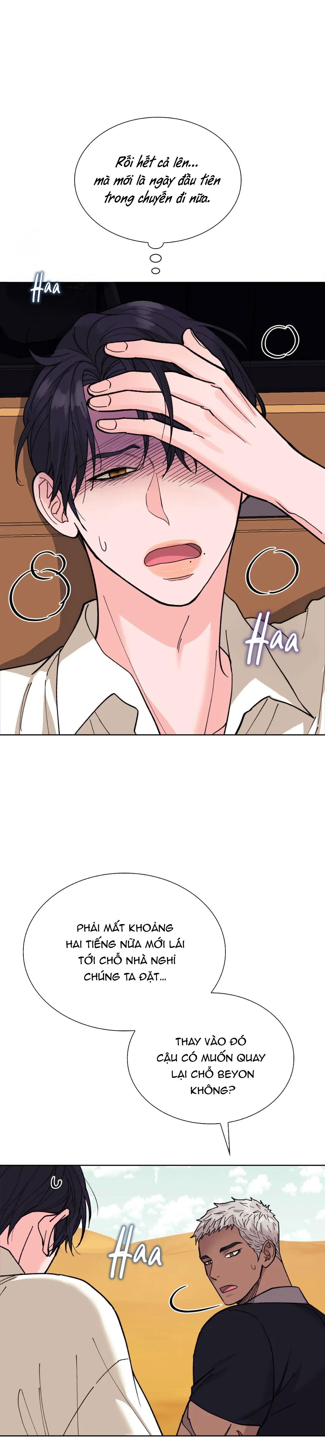 Sa Mạc Ẩm Ướt Chapter 8 - Trang 2