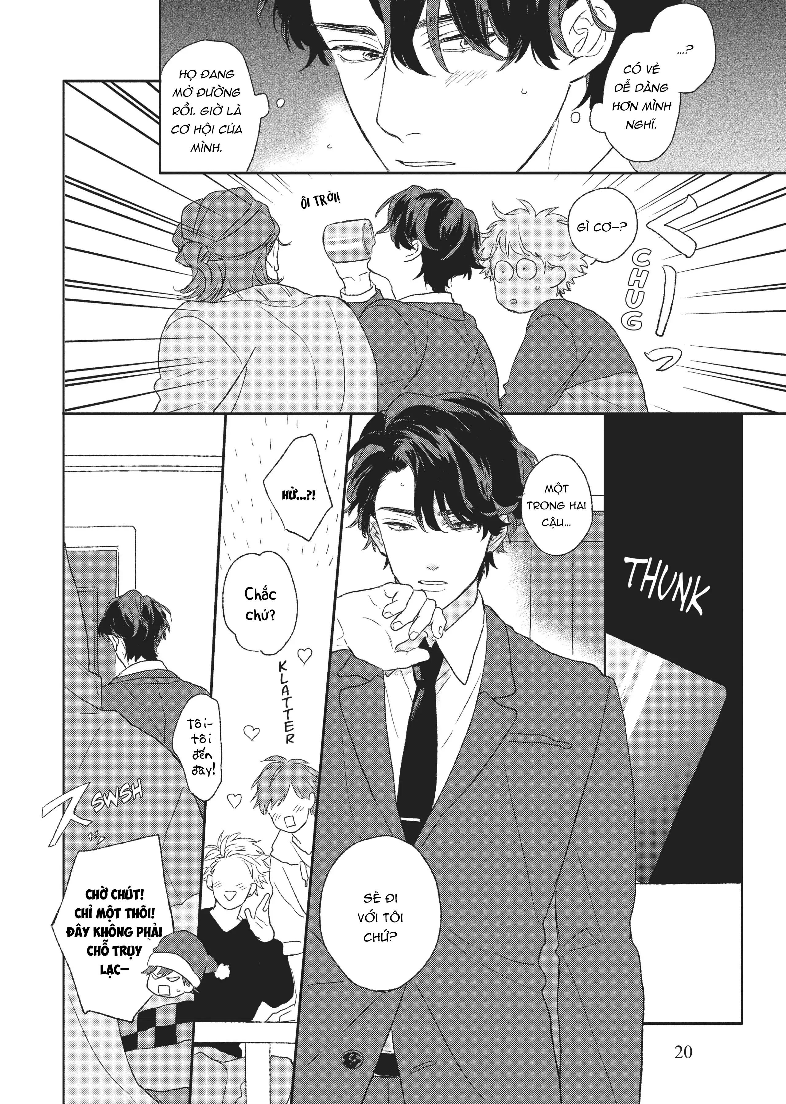 Tôi Đâu Định Yêu Cậu Chapter 1 - Trang 2