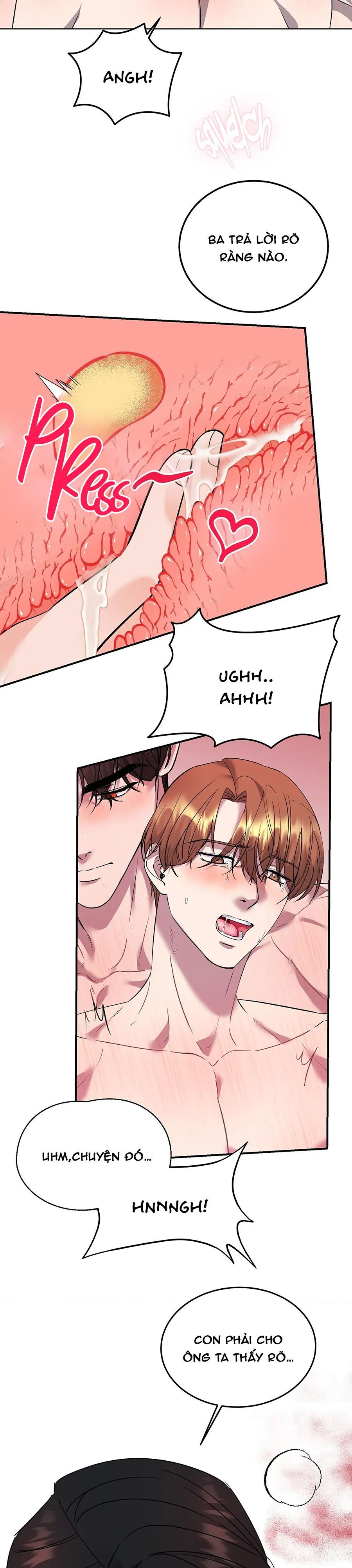 Người con Alpha trẻ tuổi, người cha Omega xế chiều Chapter 6 - Trang 2