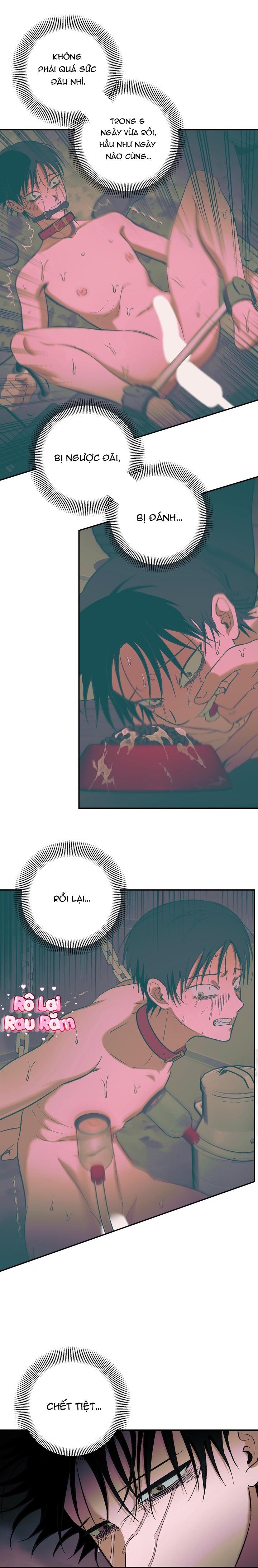 Tiệm bánh nóng bỏng Chapter 19 - Trang 2