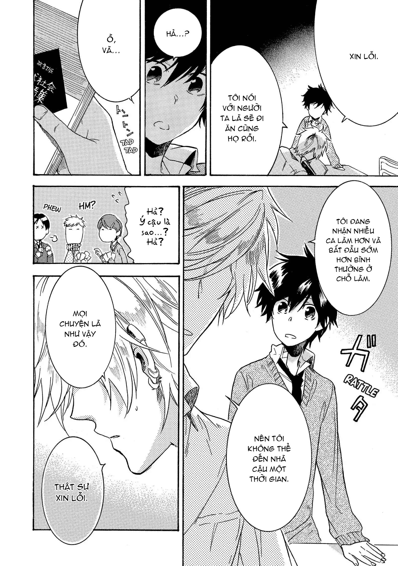 Người Hùng Của Riêng Tôi Chapter 3 - Trang 2