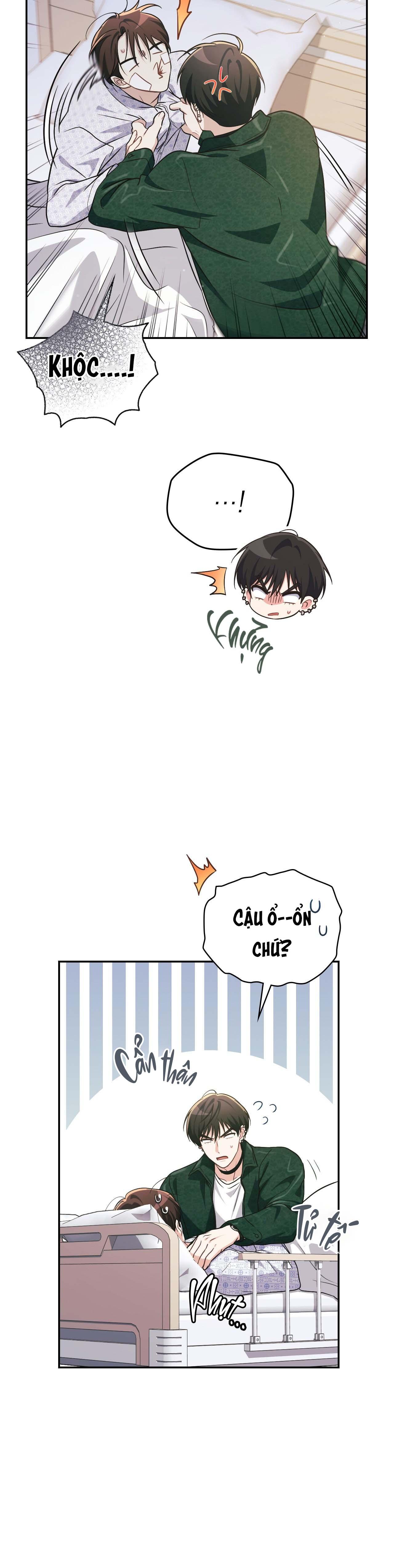 Dù Không Phải Guide Định Mệnh Của Cậu Chapter 13 - Trang 2