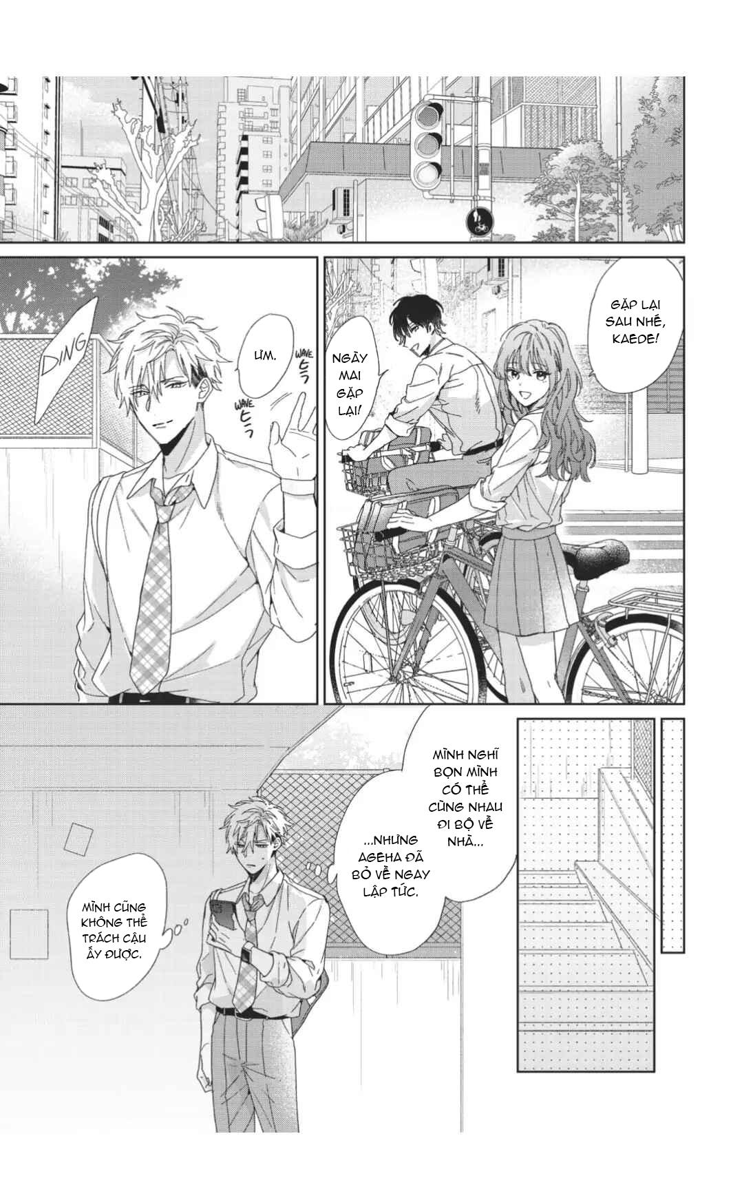 Nụ Hôn Vị Dâu Tây Chapter 5 - Trang 2