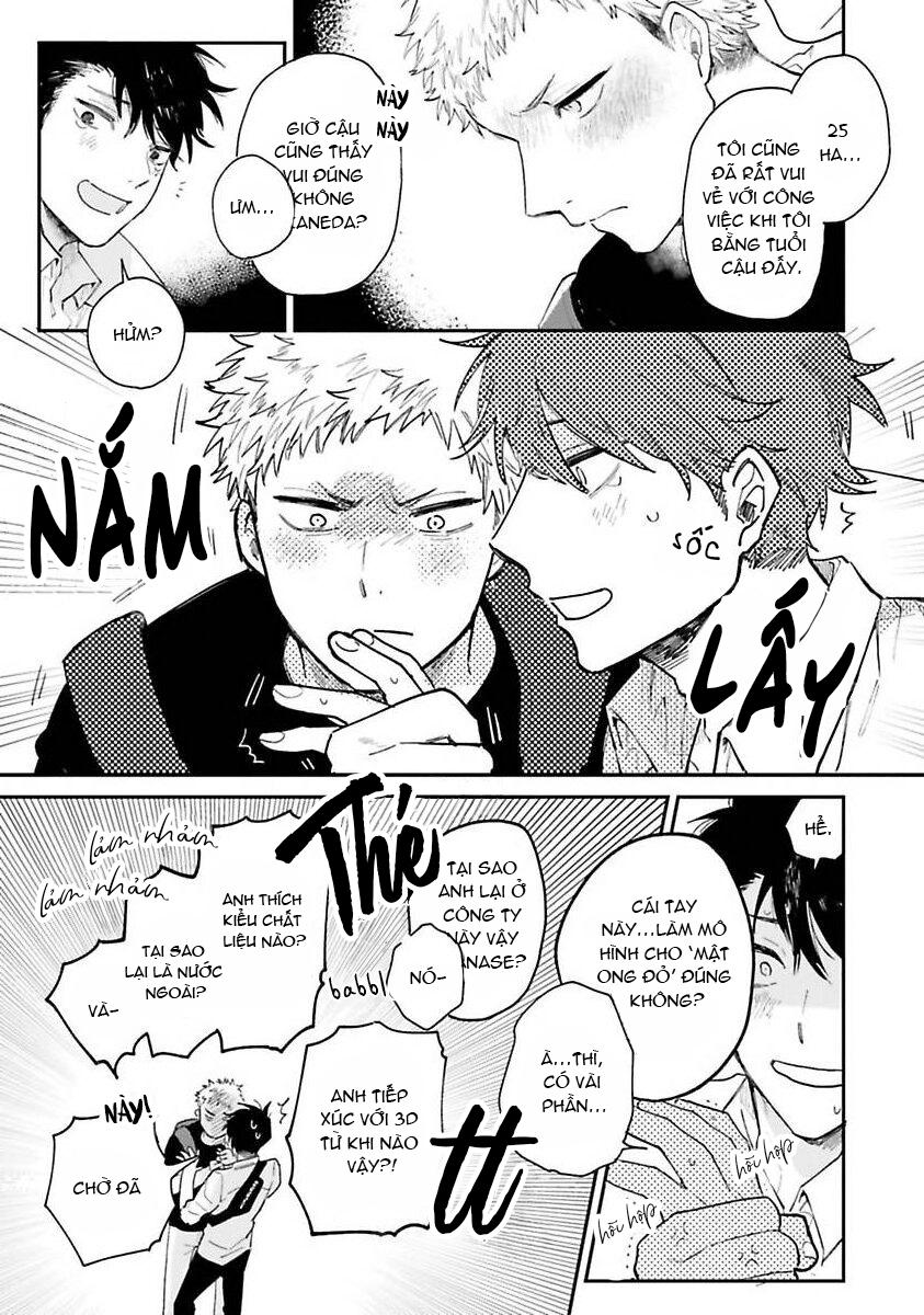 Tiền bối, Đây Tuyệt Đối Không Phải Là Yêu! Chapter 2 - Trang 2