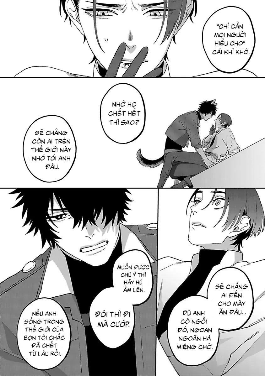 Hai Chú Chó Rắc Rối Chapter 4 - Trang 2