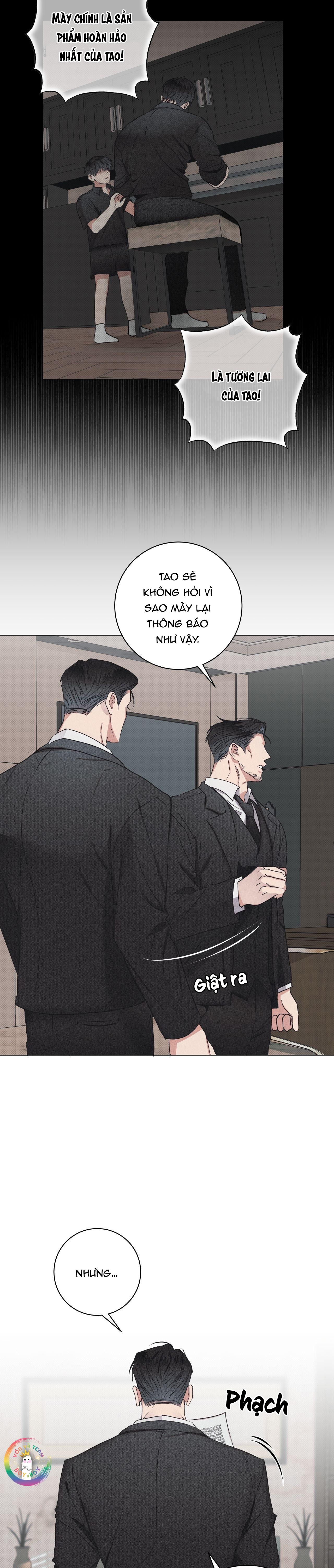 Định Mệnh Sai Lầm Chapter 4 Nắc ná thở - Trang 2