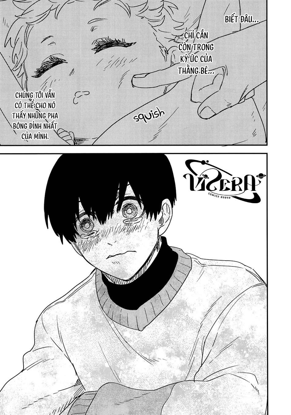 Blue Lock Dj Chapter 78 Isagi x Kaiser - Trang 2