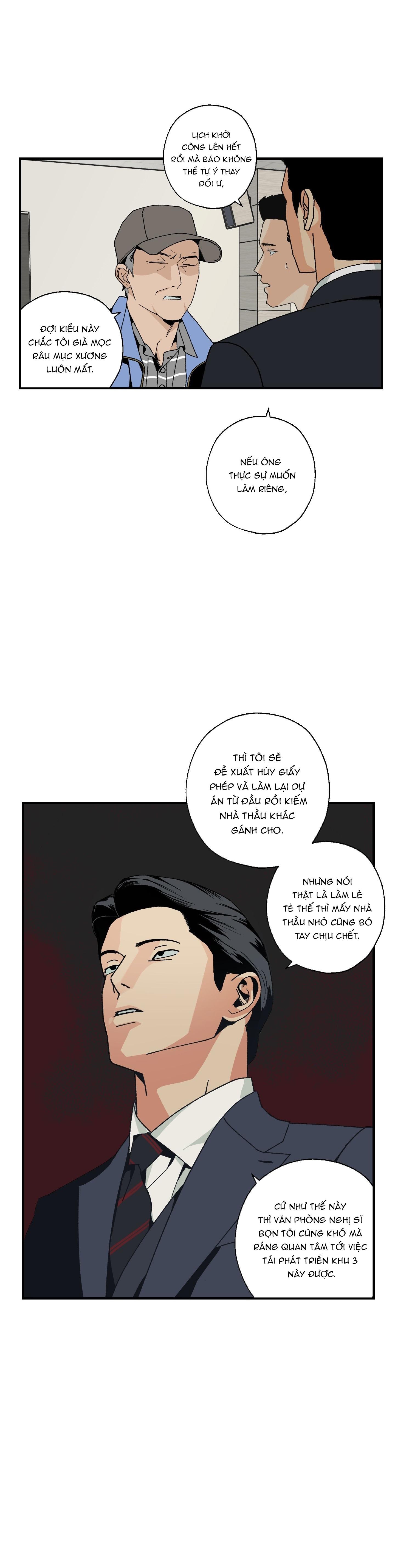 Phước lành của chúa Chapter 9 - Next Chapter 10