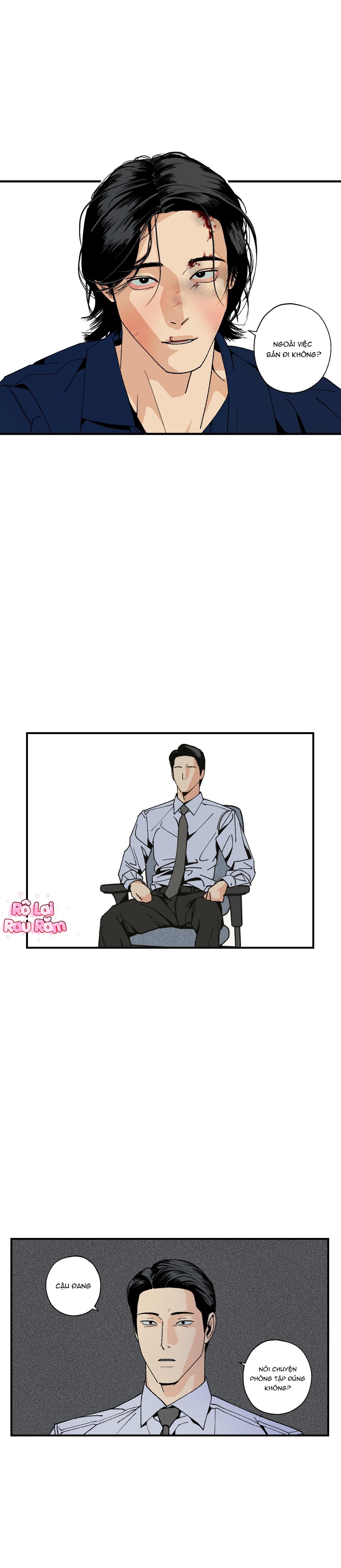 Phước lành của chúa Chapter 8 - Next Chapter 9