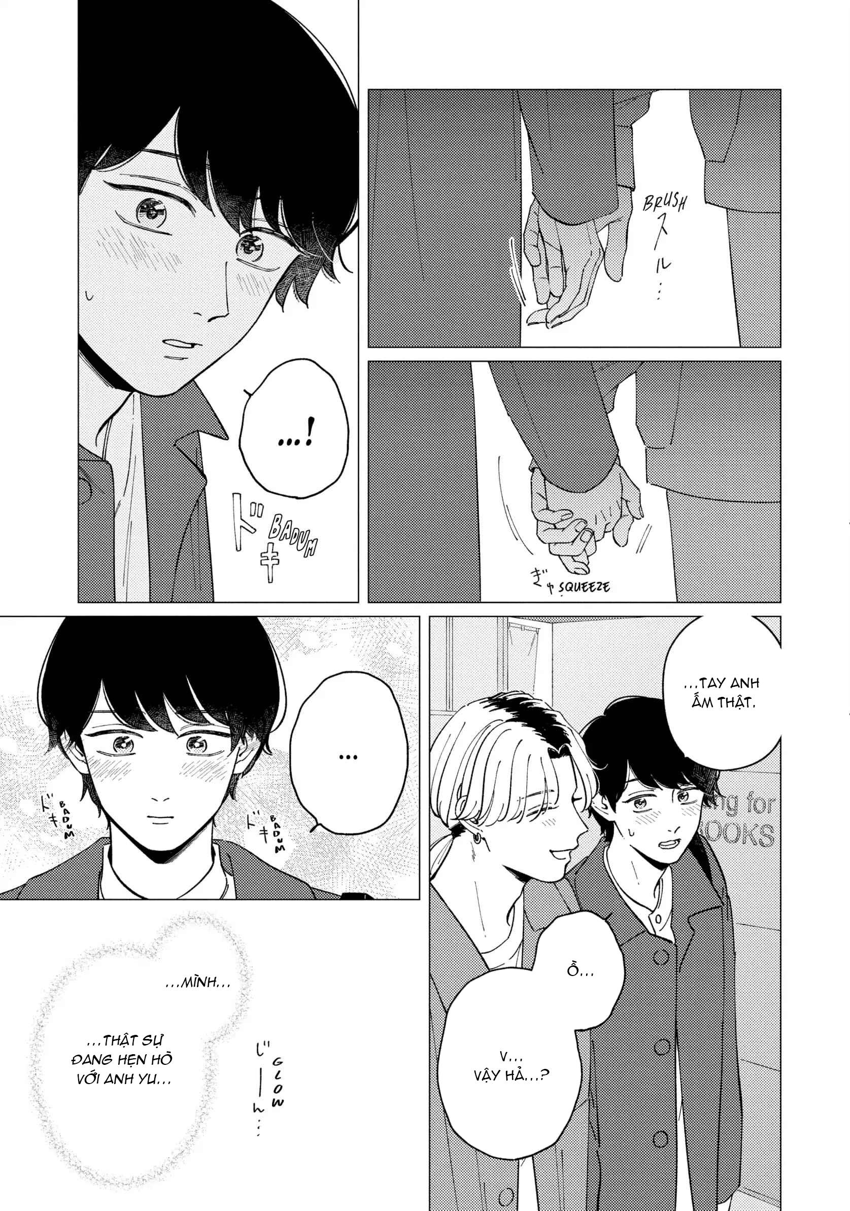 Tình Yêu Nơi Chân Trời Chapter 4 - Trang 2