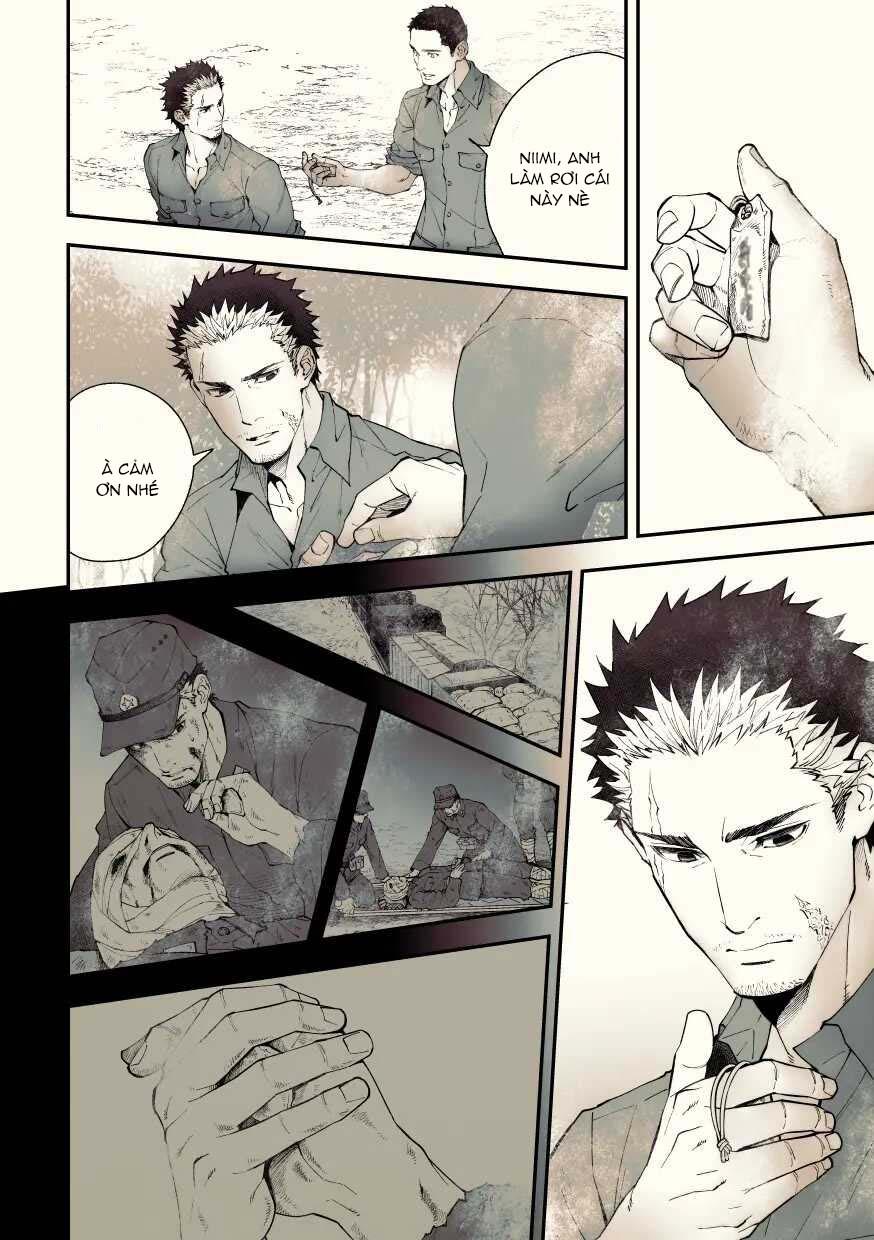 [Vicera] Tuyển tập truyện của Unknown Chapter 3.3 - Trang 2