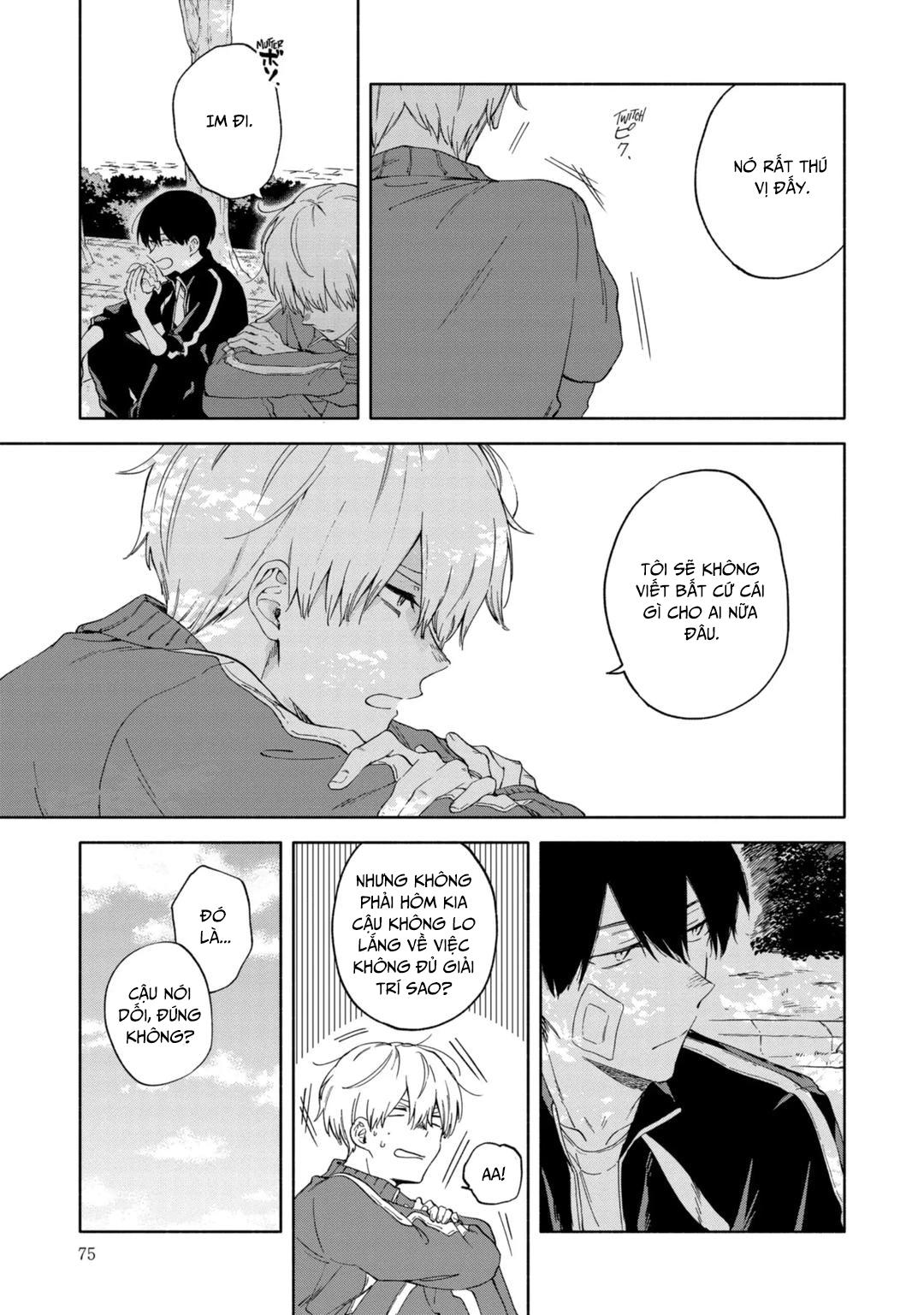 Bọ Cạp Và Xử Nữ Chapter 4 - Next Chapter 5 End