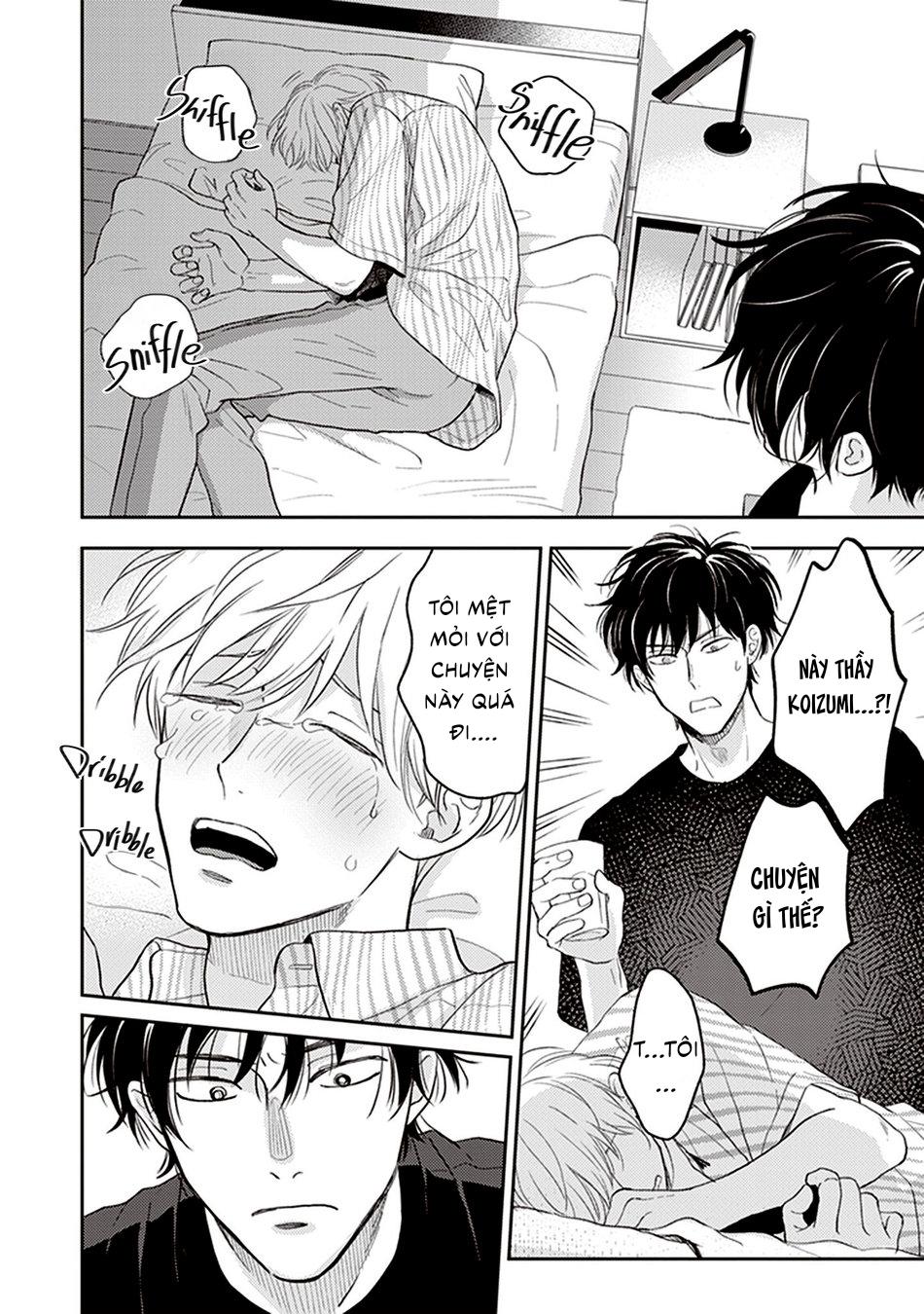 Koizumi-sensei không muốn bị phát hiện Chapter 1 - Trang 2