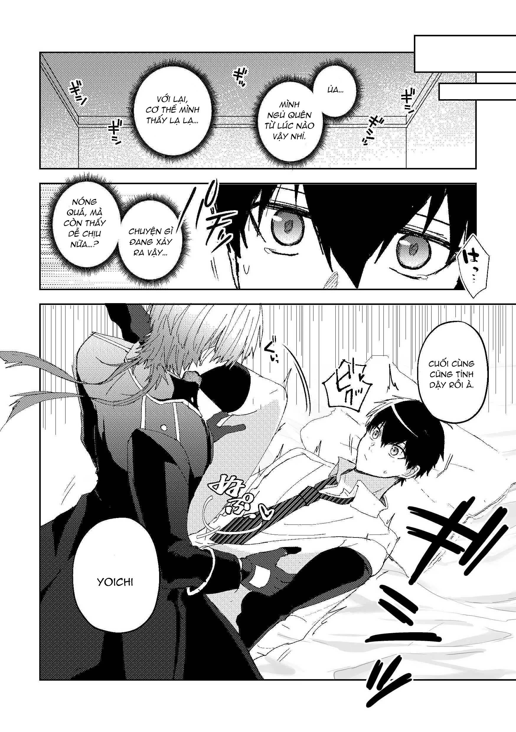 Blue Lock Dj Chapter 83 KaiIsa - Trang 2