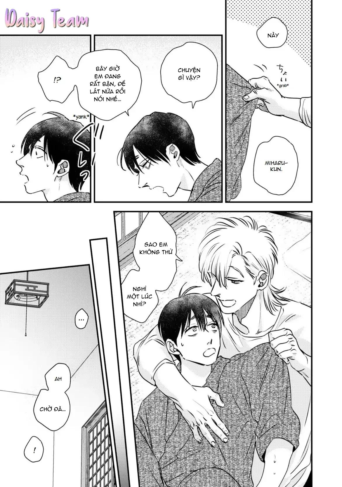 (Daisy) Mùa Xuân Bên Những Người Đàn Ông Nóng Bỏng Chapter 5 END - Trang 2