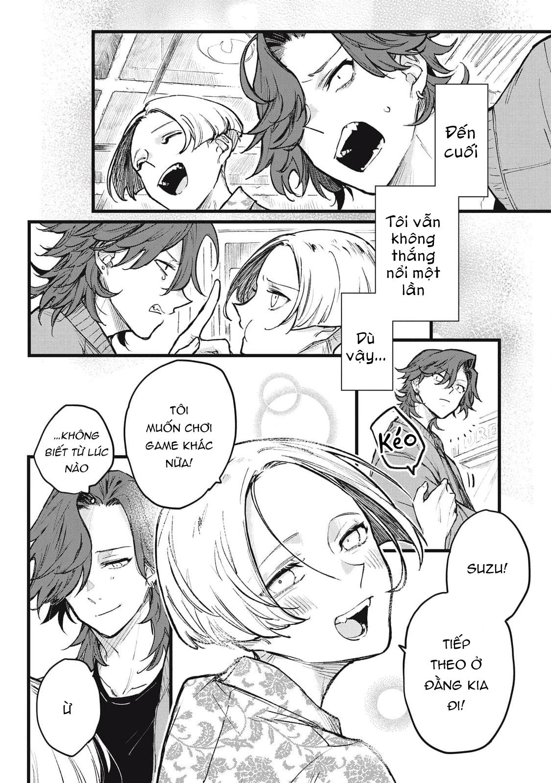 Bạn Trai Nổi Loạn Của Tôi Chapter 1 - Trang 2