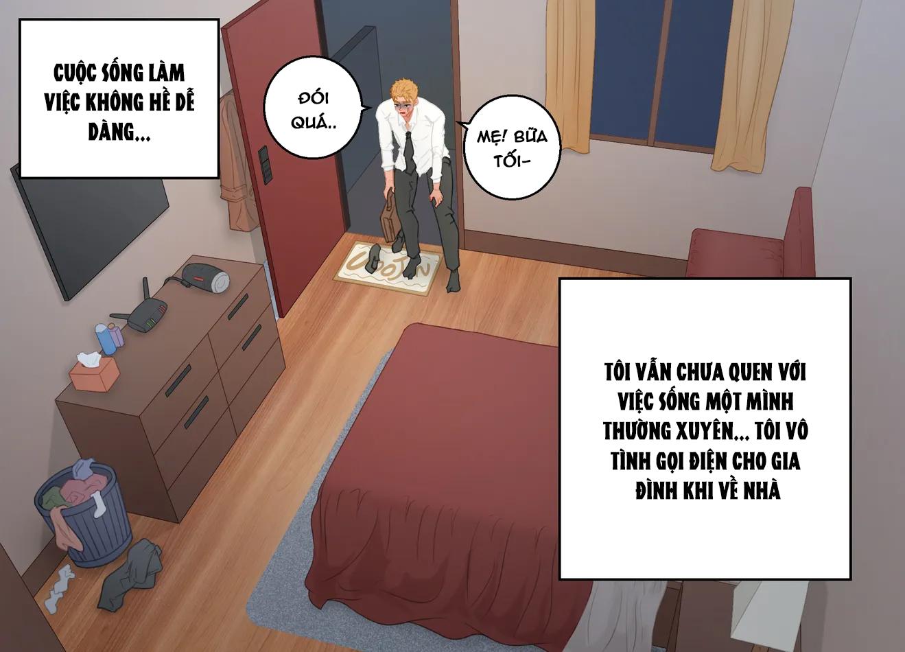 BOYLOVE FULL MÀU Chapter 14 - Trang 2